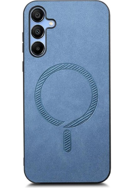 Samsung Galaxy A25 Hafif Ince Kablosuz Şarj Magsafe Araba (Yurt Dışından)