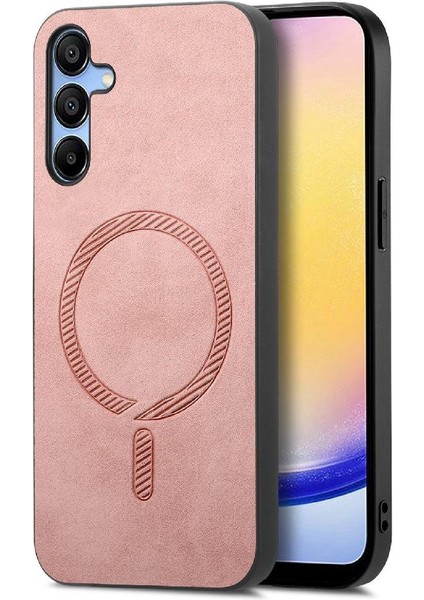 Samsung Galaxy A25 Hafif Ince Kablosuz Şarj Magsafe Araba (Yurt Dışından) fırsatları