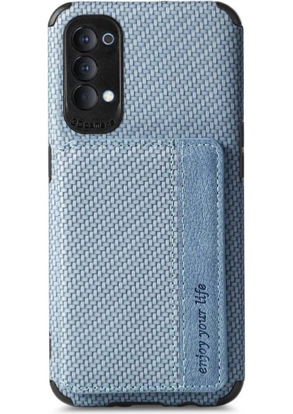 Oppo Oppo 4 Için Kılıf Manyetik Kart Tutucu Standı Fonksiyonu Rfıd Engelleme (Yurt Dışından) fiyatları