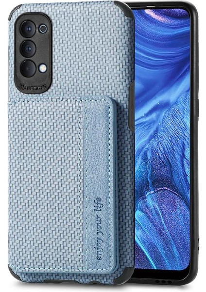 Oppo Oppo 4 Için Kılıf Manyetik Kart Tutucu Standı Fonksiyonu Rfıd Engelleme (Yurt Dışından) fırsatları