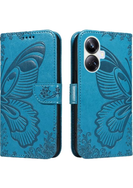 Realme 10 Pro Artı Ayrılabilir El Kayışı ile Yüksek Kalite Için Flip Case (Yurt Dışından)