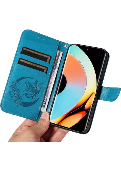 Realme 10 Pro Artı Ayrılabilir El Kayışı ile Yüksek Kalite Için Flip Case (Yurt Dışından)