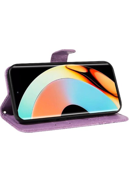Realme 10 Pro Artı Ayrılabilir El Kayışı ile Yüksek Kalite Için Flip Case (Yurt Dışından)