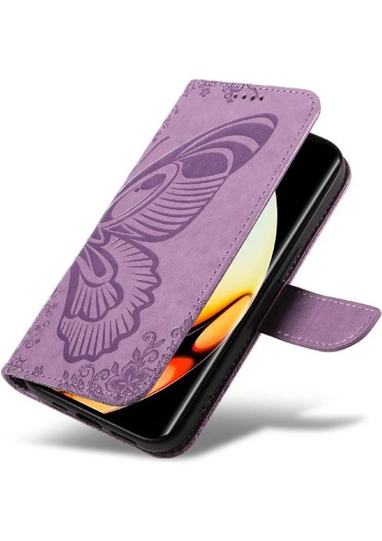 Realme 10 Pro Artı Ayrılabilir El Kayışı ile Yüksek Kalite Için Flip Case (Yurt Dışından)
