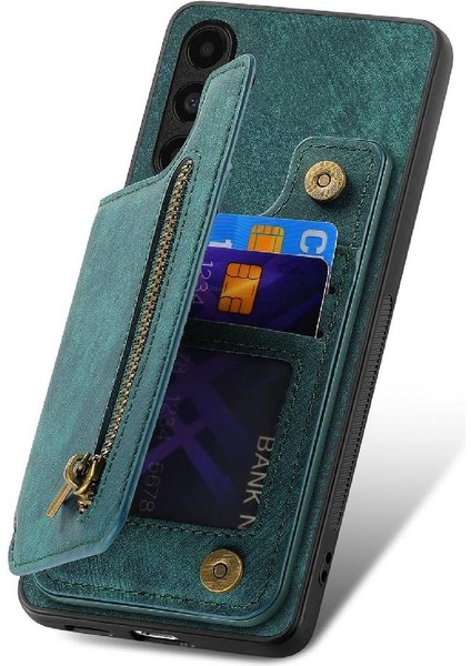 Samsung Galaxy A13 5g Standı Fonksiyonu Için Kılıf Katlanabilir Arka Kapak Vintage (Yurt Dışından) modelleri