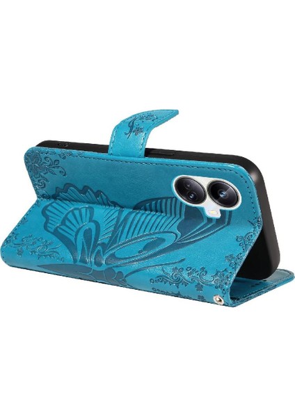 Realme 10 Pro Artı Ayrılabilir El Kayışı ile Yüksek Kalite Için Flip Case (Yurt Dışından)
