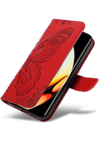 Realme 10 Pro Artı Ayrılabilir El Kayışı ile Yüksek Kalite Için Flip Case (Yurt Dışından)
