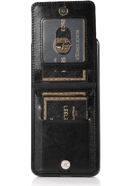 Kredi Manyetik Toka Kickstand ile Huawei Mate 20 Pro ile Uyumlu (Yurt Dışından)