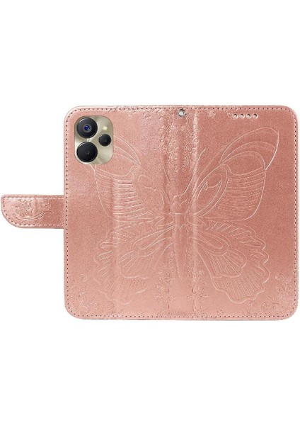 Kredi Kartı Yuvası ile Realme 10 5g Için Flip Case Ayrılabilir El Kayışı (Yurt Dışından) modelleri