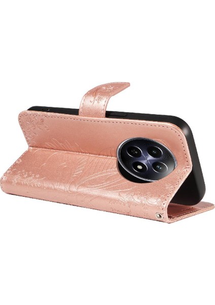 Realme Için Flip Case 12 5g ile Yüksek Kaliteli Deri Ayrılabilir El Kayışı (Yurt Dışından) modelleri
