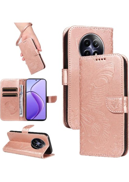 Realme Için Flip Case 12 5g ile Yüksek Kaliteli Deri Ayrılabilir El Kayışı (Yurt Dışından) indirimleri