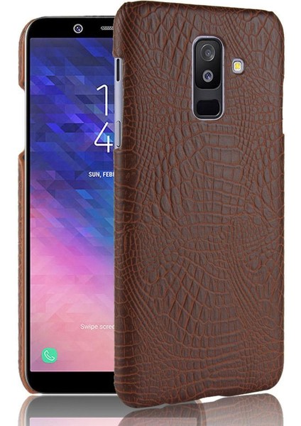 Samsung Galaxy A6 Artı 2018 Için Şık Klasik Durumda Koruyucu Kapak Anti (Yurt Dışından)