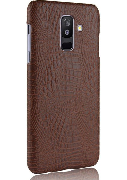 Samsung Galaxy A6 Artı 2018 Için Şık Klasik Durumda Koruyucu Kapak Anti (Yurt Dışından)