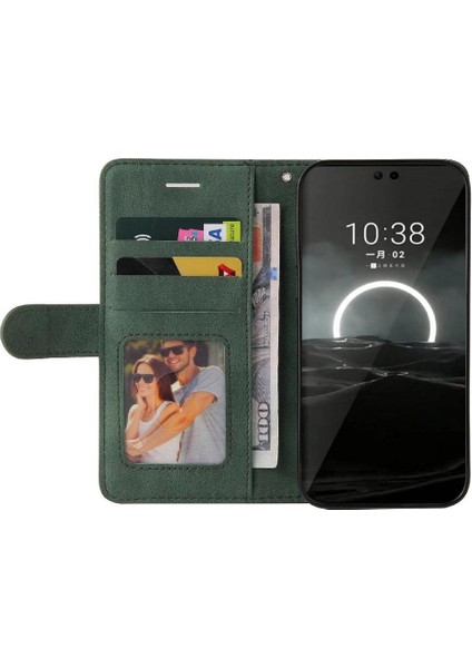 Mays Home1 Kart Yuvası ile Huawei Pura 70 Için Flip Case Standı Flip Folio Kitap Rengi (Yurt Dışından)