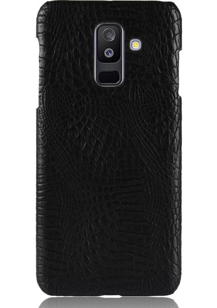 Samsung Galaxy A6 Artı 2018 Için Şık Klasik Durumda Koruyucu Kapak Anti (Yurt Dışından)