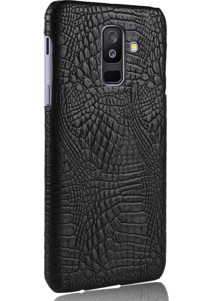Samsung Galaxy A6 Artı 2018 Için Şık Klasik Durumda Koruyucu Kapak Anti (Yurt Dışından)