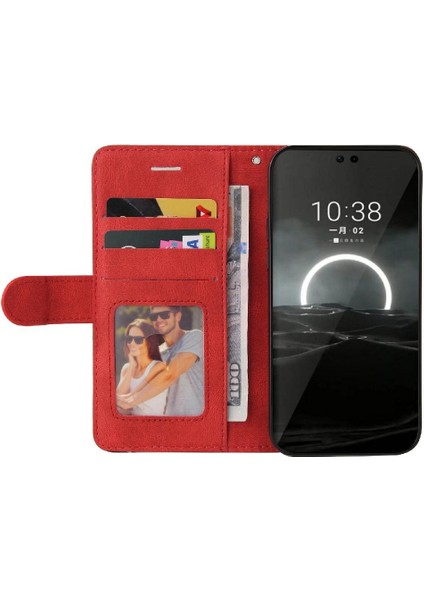 Kart Yuvası ile Huawei Pura 70 Için Flip Case Standı Flip Folio Kitap Rengi (Yurt Dışından)