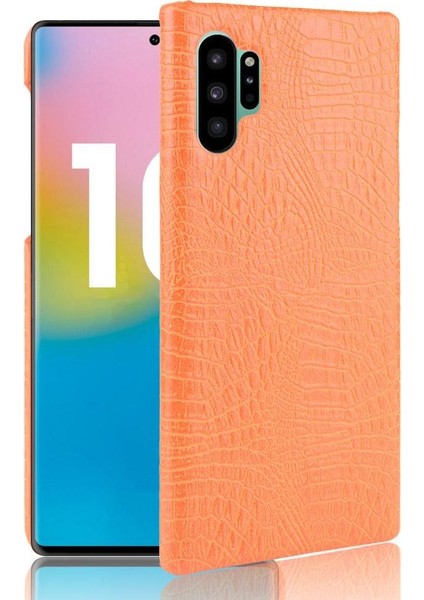 Samsung Galaxy Not 10 Pro Artı Uyumluluk Için Şık Klasik Kılıf (Yurt Dışından)