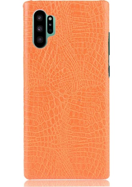 Samsung Galaxy Not 10 Pro Artı Uyumluluk Için Şık Klasik Kılıf (Yurt Dışından)