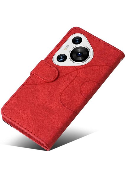 Kart Yuvası Standı ile Huawei Pura 70 Pro Kickstand Koruyucu Için Flip Case (Yurt Dışından)