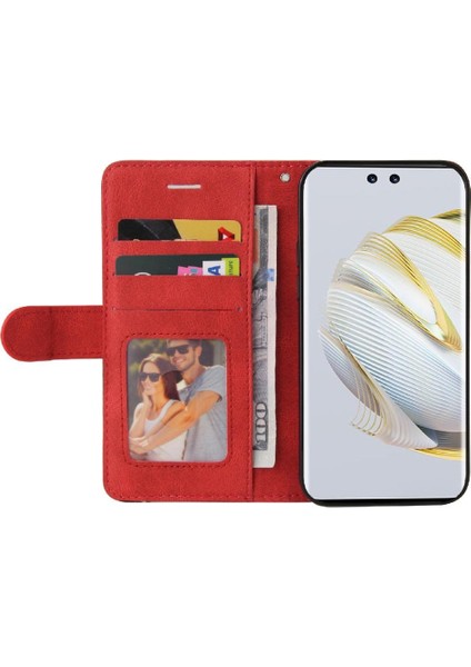 Kart Yuvası Standı ile Huawei Pura 70 Pro Kickstand Koruyucu Için Flip Case (Yurt Dışından)