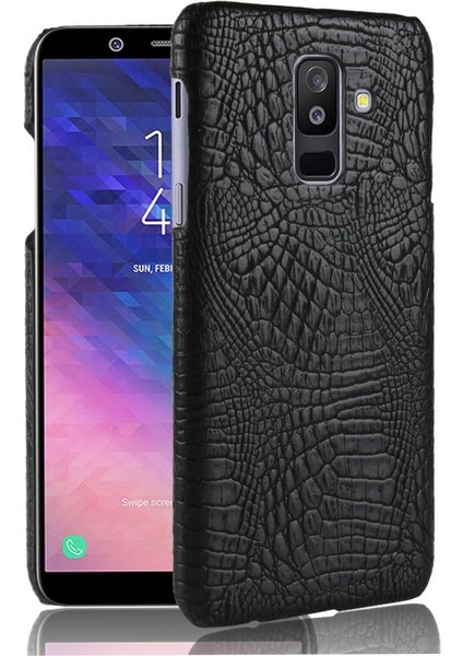 Samsung Galaxy A6 Artı 2018 Için Şık Klasik Durumda Koruyucu Kapak Anti (Yurt Dışından)