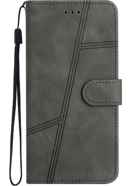 Mays Home1 Google Piksel 7A Flip Folio Cüzdan Pu Deri Tam Koruma Için Flip Case (Yurt Dışından)