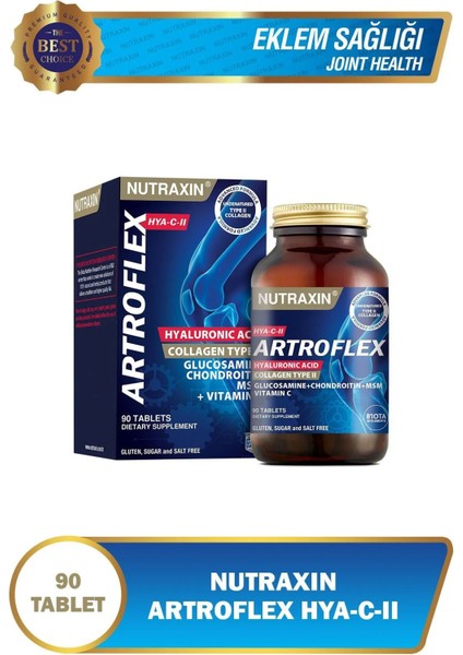 Artroflex - Hya C-Iı 90 Tablet 2'li