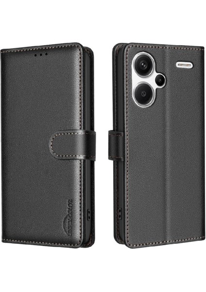 Xiaomi Redmi Not Için Flip Case 13 Pro Artı Cüzdan Manyetik Kart Tutucu Pu (Yurt Dışından) indirimleri