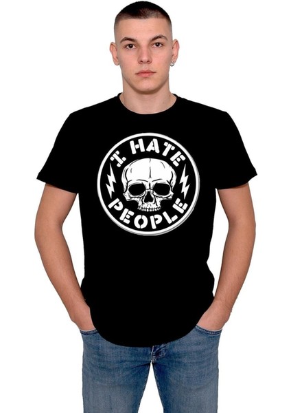 I Hate People Insanlardan Nefret Ediyorum Tişört T-Shirt