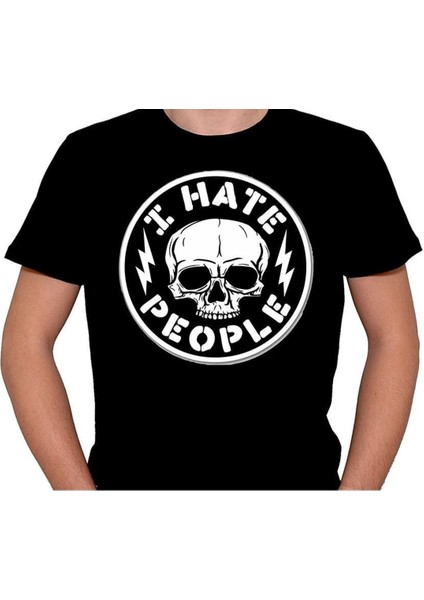 I Hate People Insanlardan Nefret Ediyorum Tişört T-Shirt fiyatları