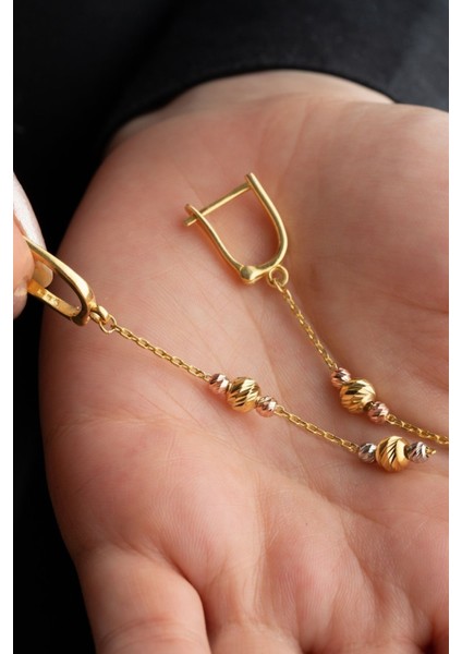 925 Ayar Gümüş Sallantılı Dorika Küpe fırsatları