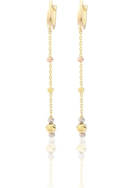 925 Ayar Gümüş Sallantılı Dorika Küpe indirimleri