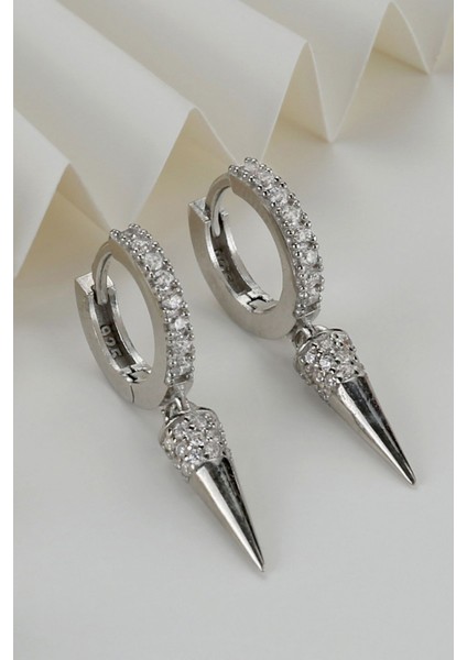 925 Ayar Gümüş Elegant Küpe modelleri
