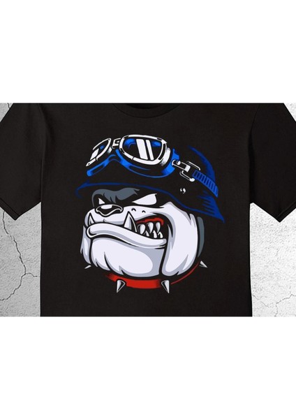 Pitbull Dog Fly Pilot Köpek Vahşi Tişört Çocuk T-Shirt fiyatları