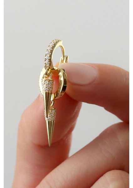 925 Ayar Gümüş Elegant Küpe