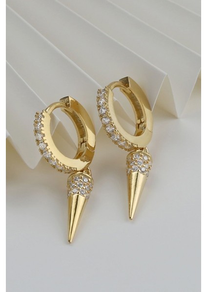 925 Ayar Gümüş Elegant Küpe modelleri