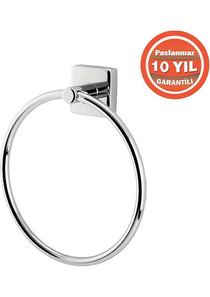 VZ10-019 Paslanmaz Pirinç Vizyon Yuvarlak Havluluk