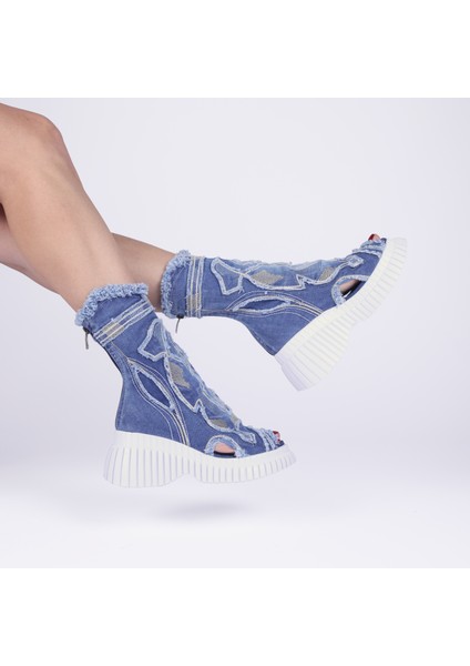 Starbluemoon Kot Sandalet modelleri