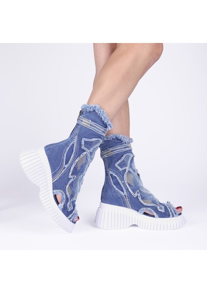 Starbluemoon Kot Sandalet fırsatları