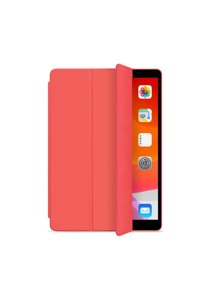 Apple iPad Mini 3 Kılıf Yatay Standlı Içi Kadife Dışı Deri Orijinal Lansman Kılıf