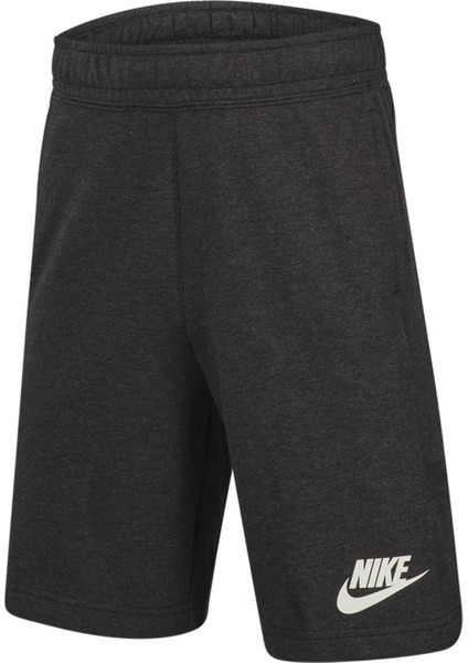 Sportswear Erkek Çocuk Şort Siyah