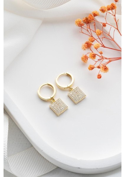 925 Ayar Gold Gümüş Küpe modelleri