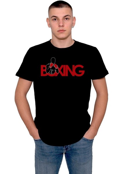 Muhammed Ali Clay Box Boxing Tişört T-Shirt