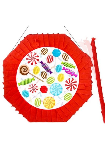 Şeker Pinyata 42 cm + Sopası