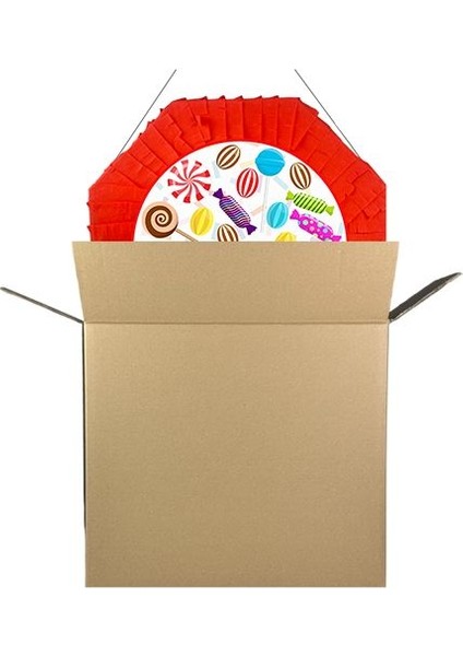 Şeker Pinyata 42 cm + Sopası