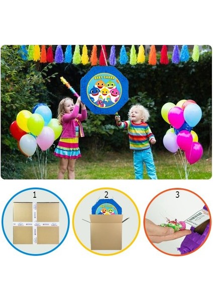 Şeker Pinyata 42 cm + Sopası