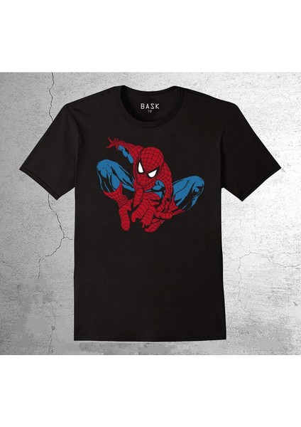 Spiderman Örümcek Adam Kahraman Tişört Çocuk T-Shirt