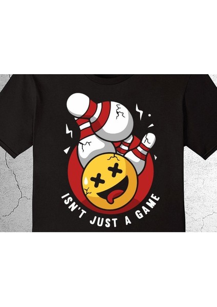 Isn't Just Game Bovling Emoji Tişört Çocuk T-Shirt fiyatları