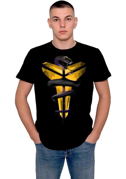 Kobe Bryant Black Mamba Nba Allstar Basketball Tişört T-Shirt
